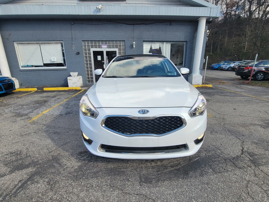 2014 KIA Cadenza