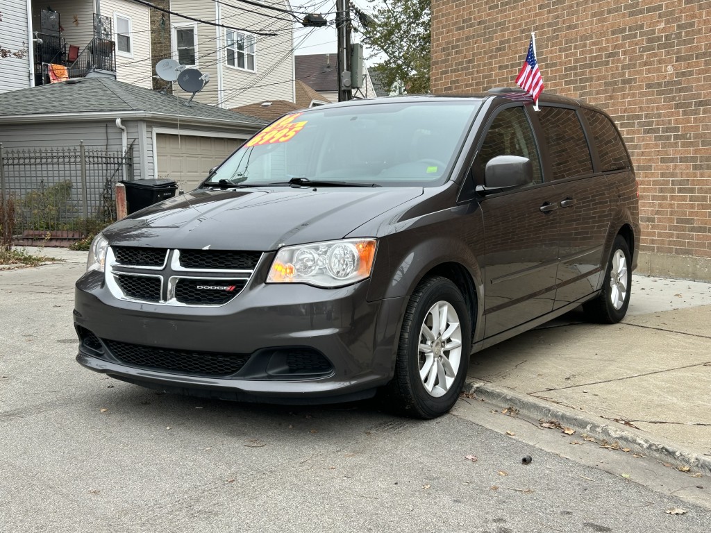 2016 Dodge Grand Caravan