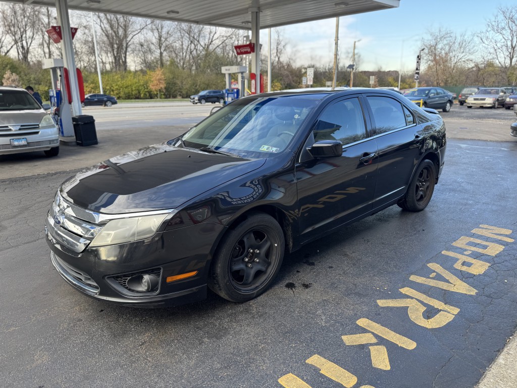 2010 Ford Fusion