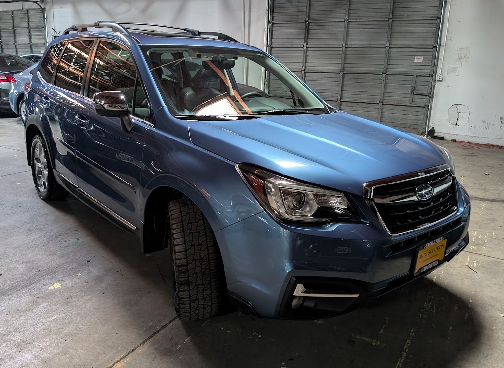 2018 Subaru Forester