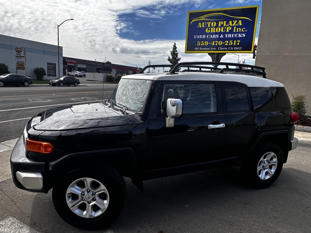 2007 Toyota FJ Cruiser