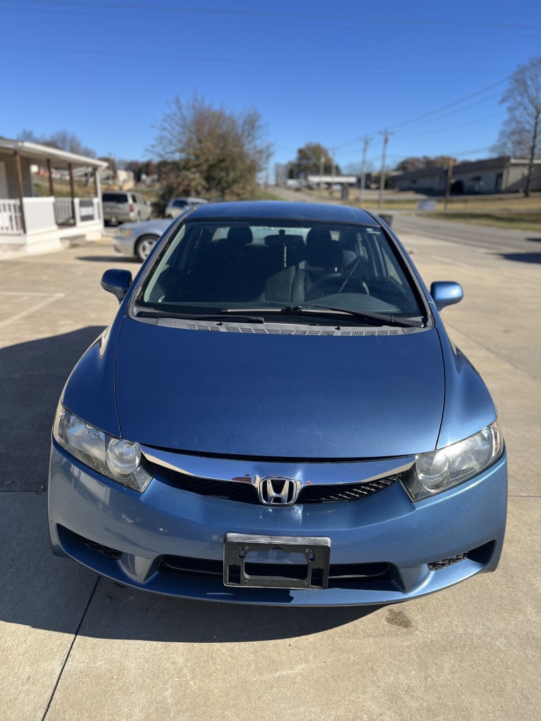 2011 Honda Civic LX-S