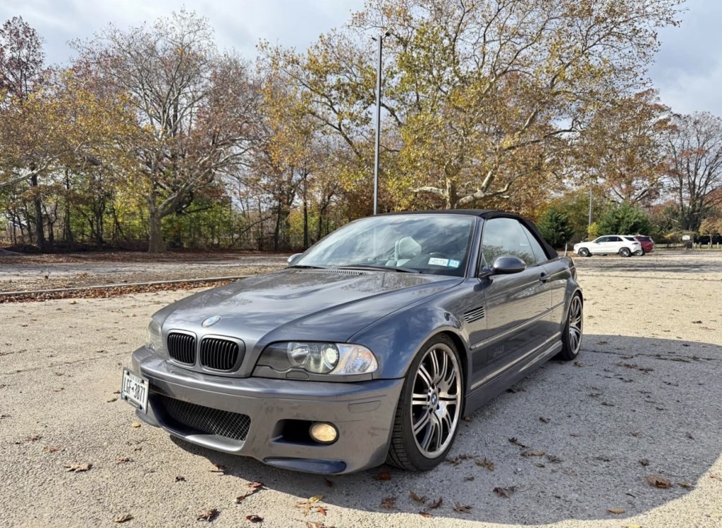 2001 BMW M3 Convertible