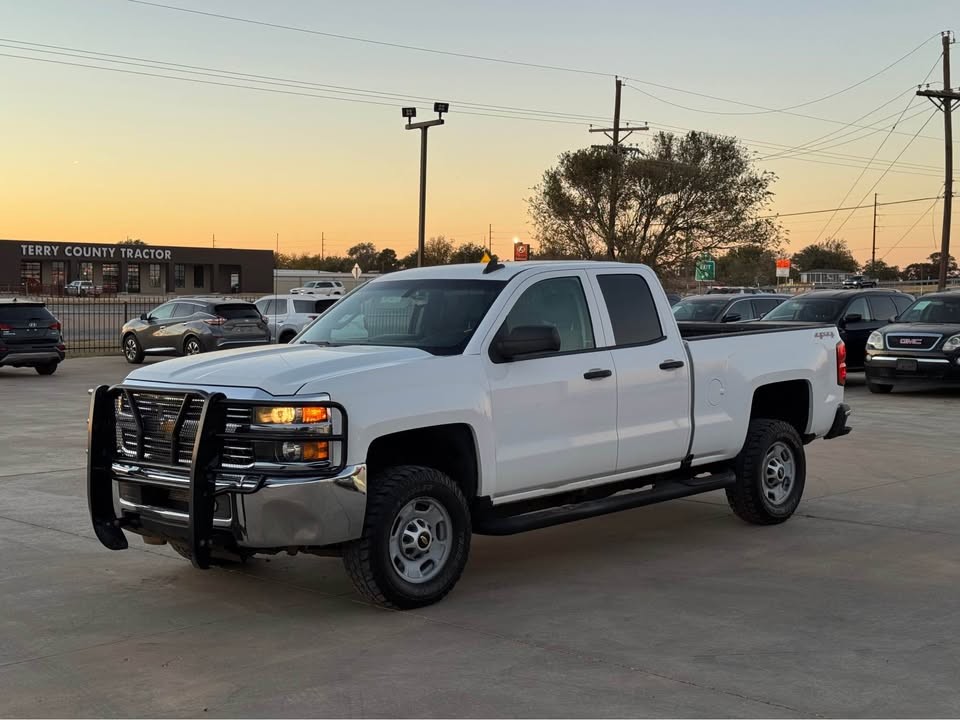 2015 Chevrolet Silverado 2500 HD