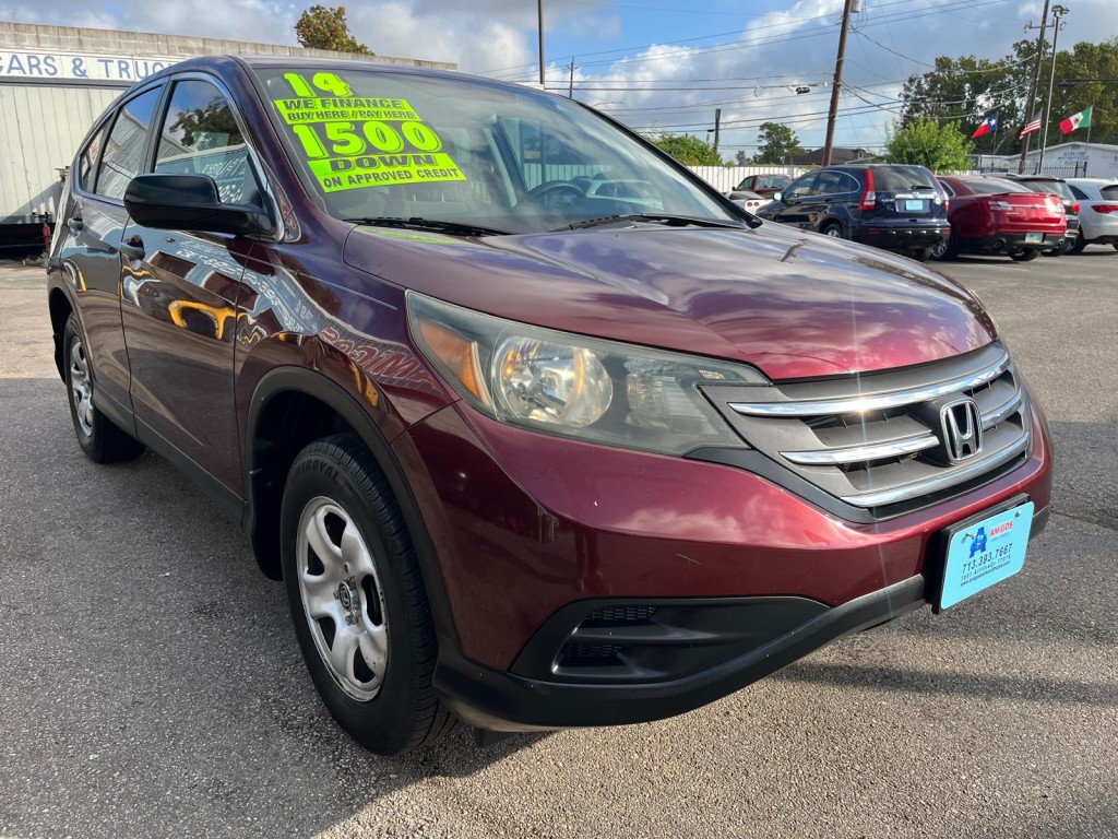 2014 HONDA CR-V