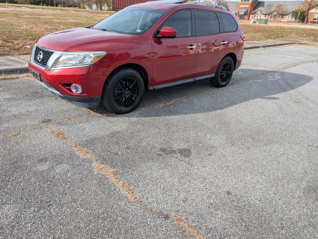 2016 Nissan Pathfinder