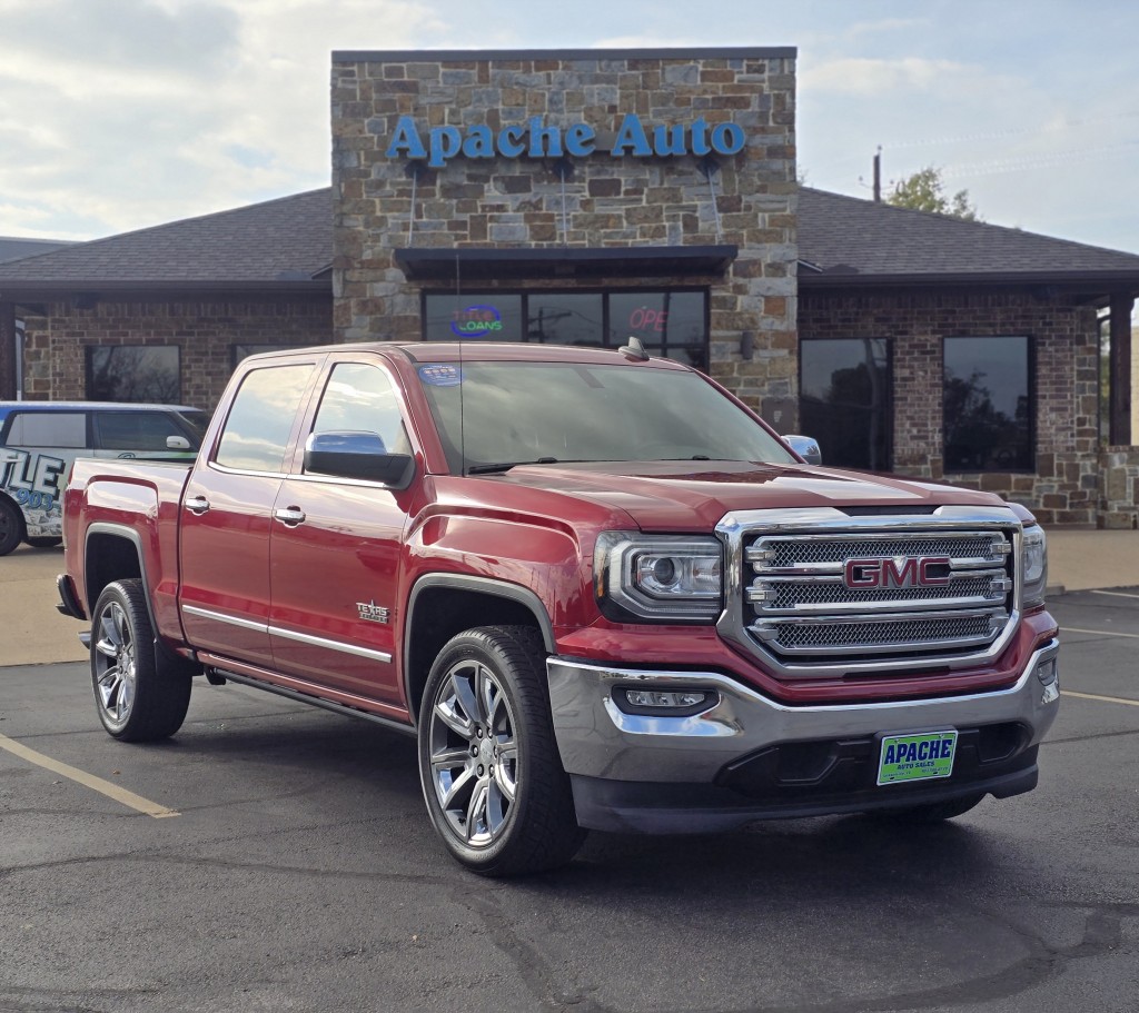 2018 GMC Sierra 1500
