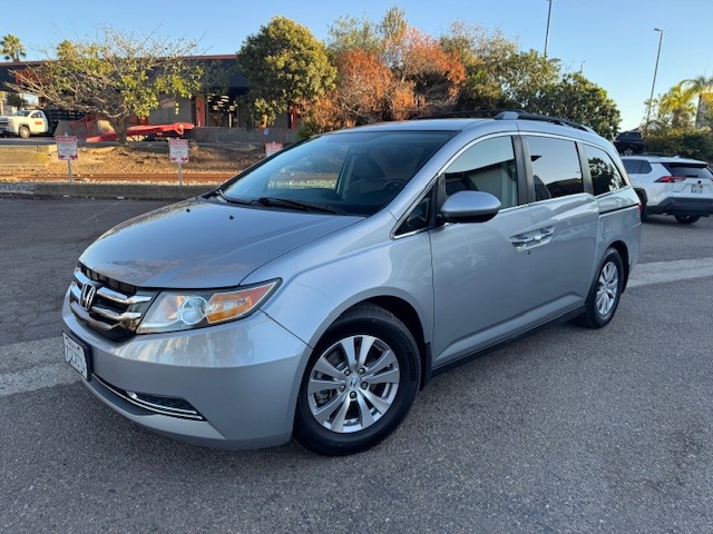 2016 Honda Odyssey SE 118.1 WB