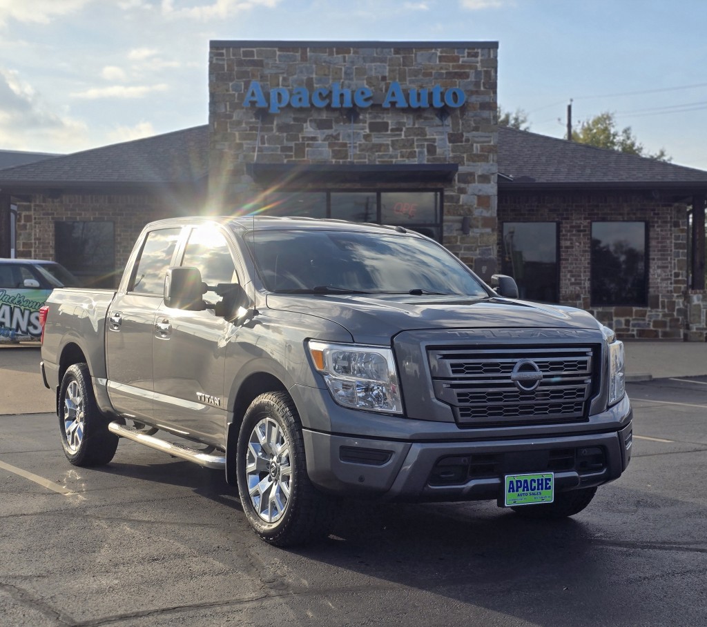 2021 Nissan Titan