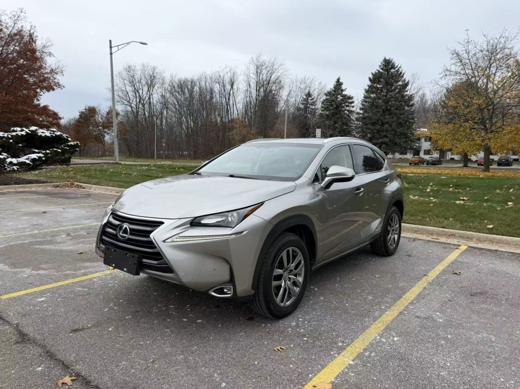 2016 Lexus NX 300h