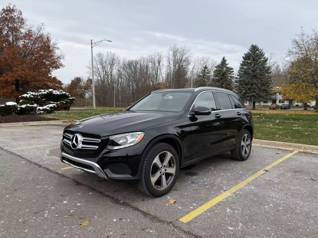 2016 Mercedes-Benz GLC-Class