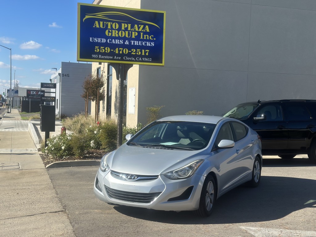 2014 Hyundai Elantra