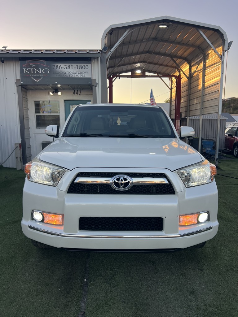 2013 Toyota 4Runner SR5