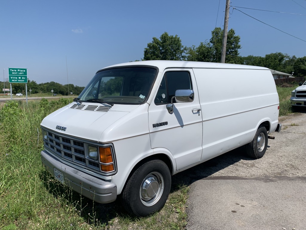 1993 Dodge Ram Van