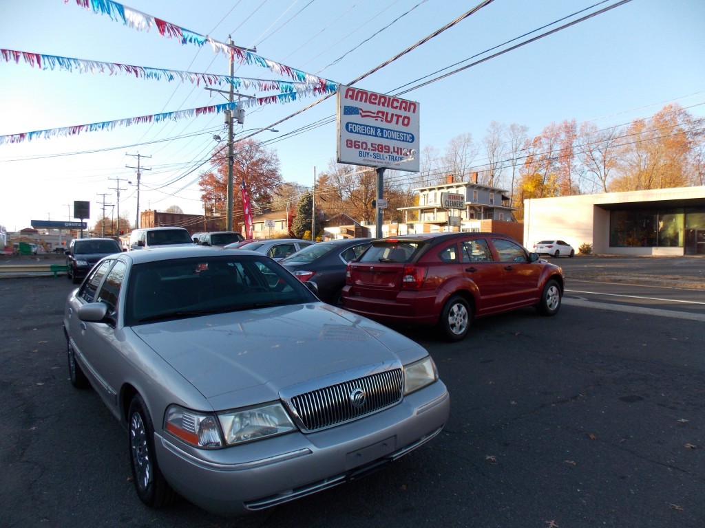 2004 Mercury Grand Marquis GS
