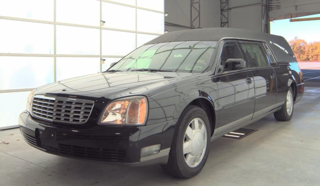 2001 Cadillac DeVille