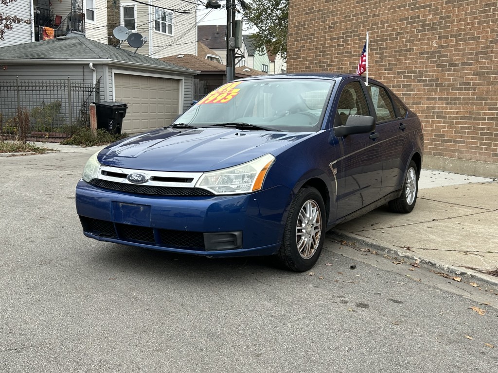 2008 Ford Focus