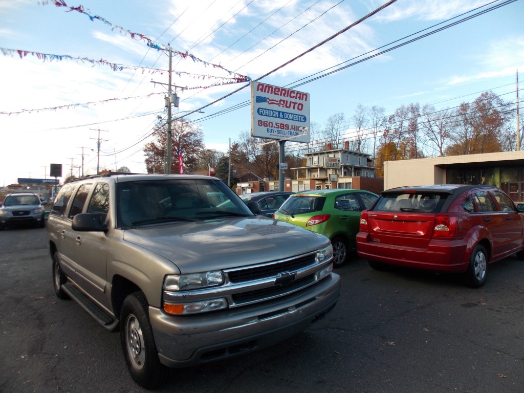 2001 Chevrolet Suburban