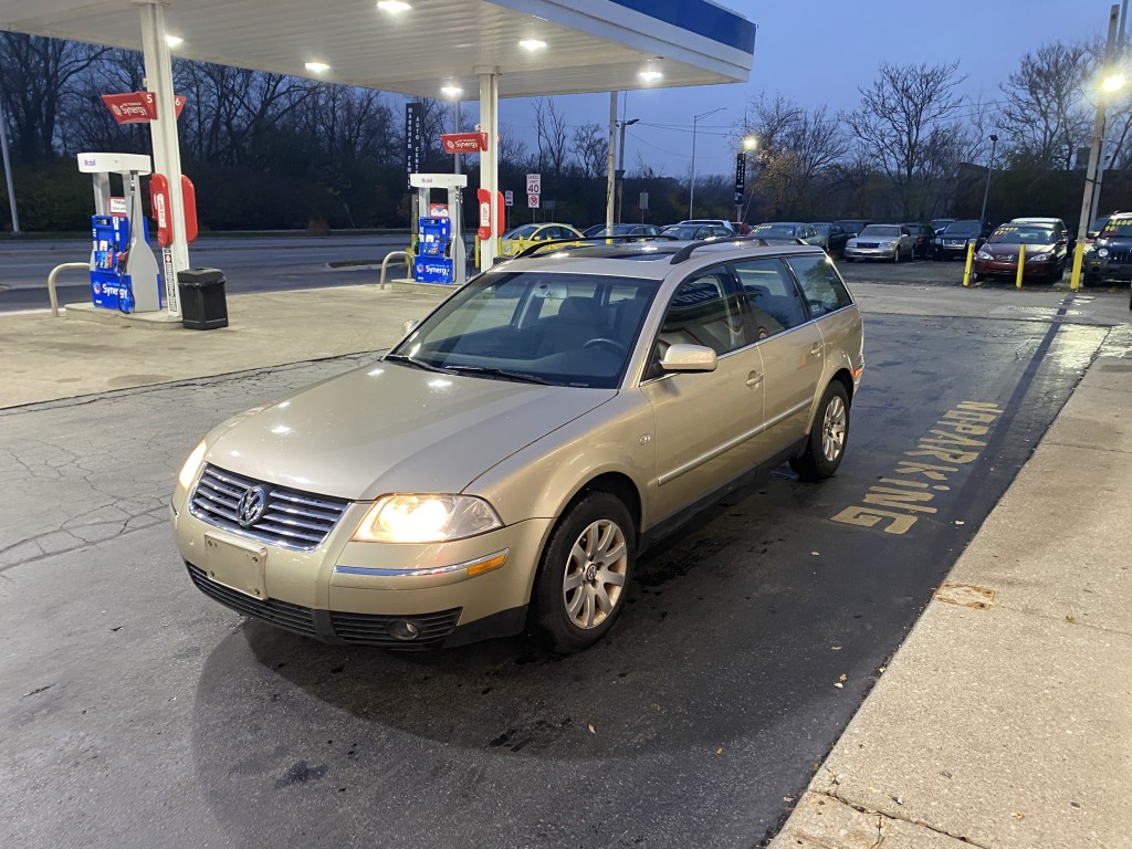 2001 Volkswagen Passat