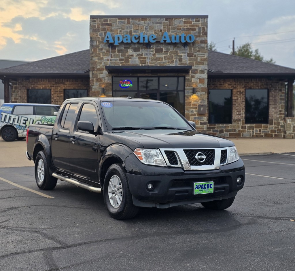 2015 Nissan Frontier
