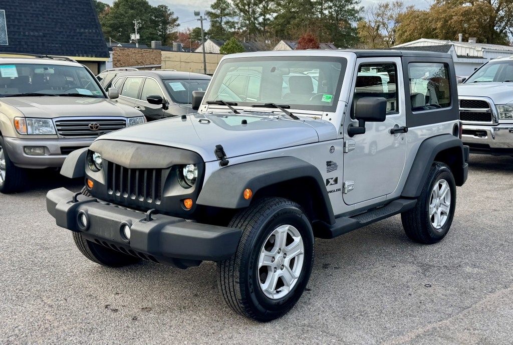 2008 Jeep Wrangler X