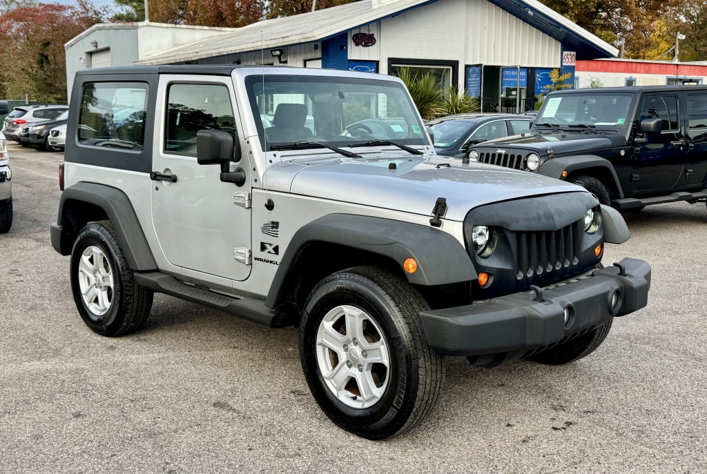 2008 Jeep Wrangler X