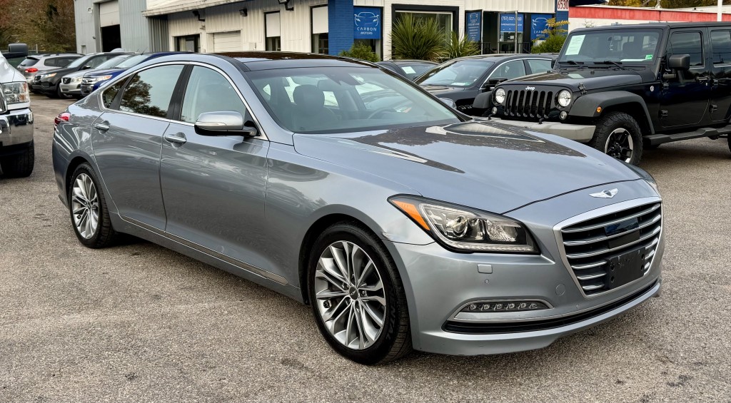 2017 GENESIS G80 Base