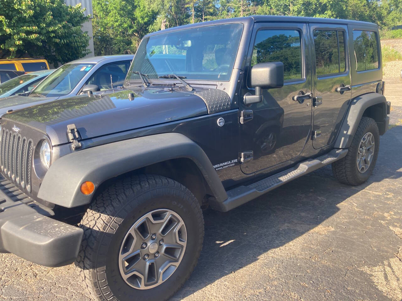 2017 Jeep Wrangler Unlimited