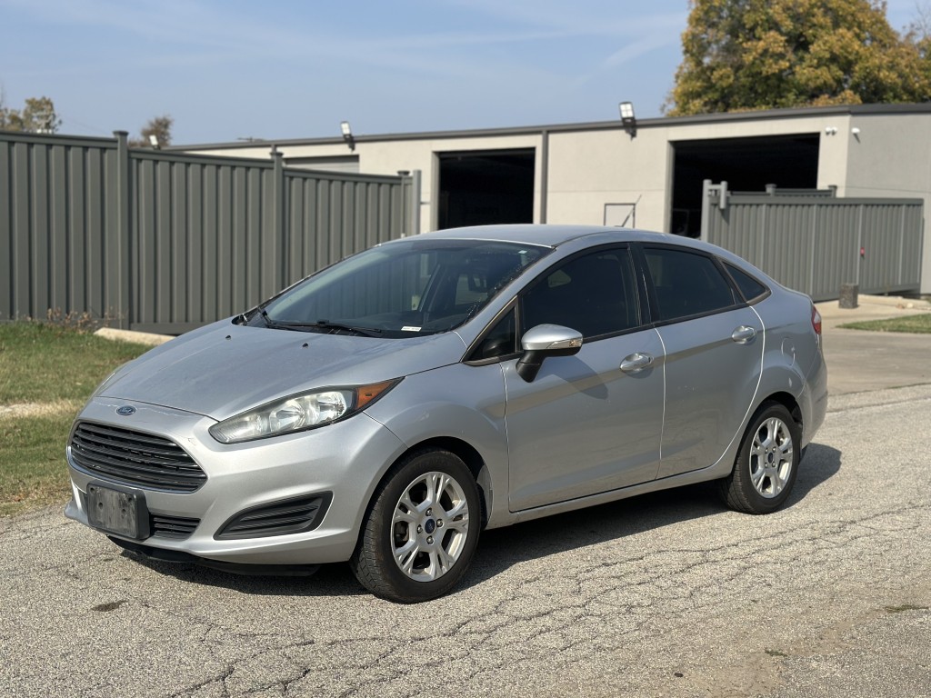 2016 Ford Fiesta SE