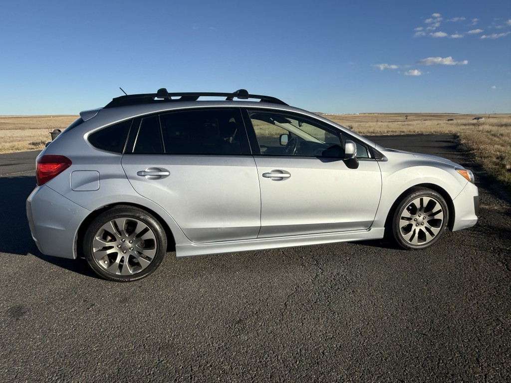2014 Subaru Impreza 2.0I Sport Premium
