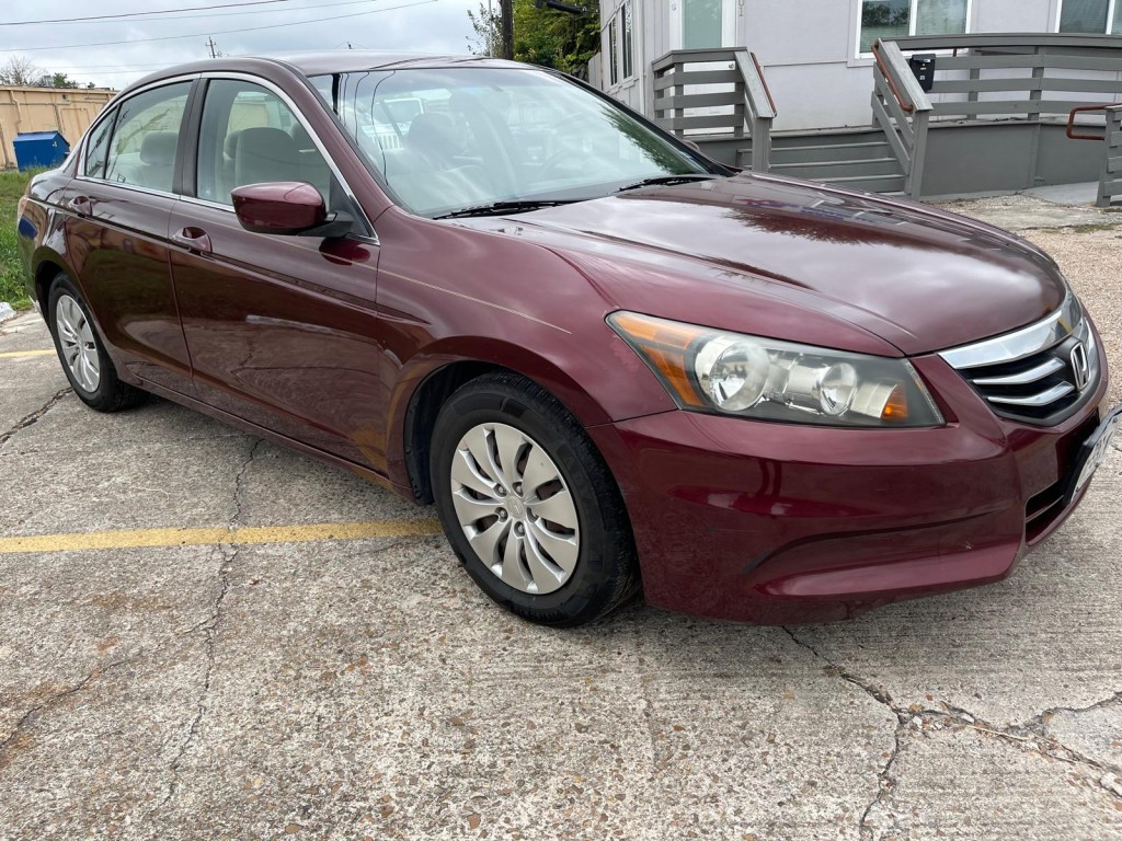 2012 Honda Accord LX
