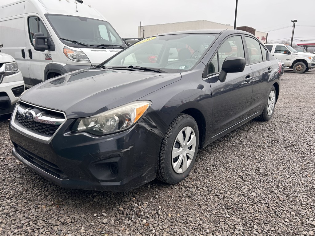 2014 Subaru Impreza