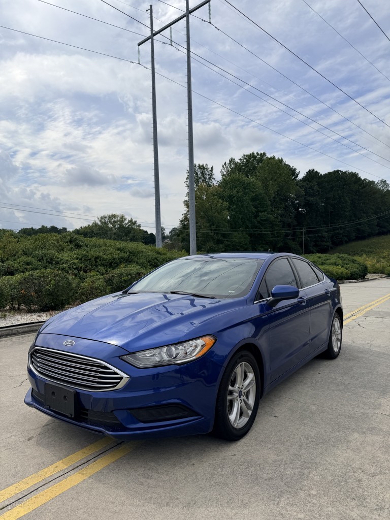 2018 Ford Fusion