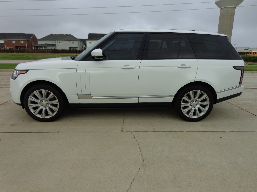 2015 Land Rover Range Rover
