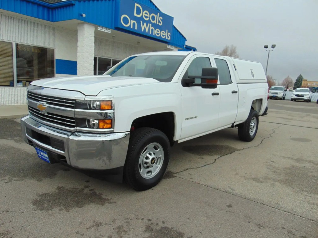 2017 Chevrolet Silverado 2500
