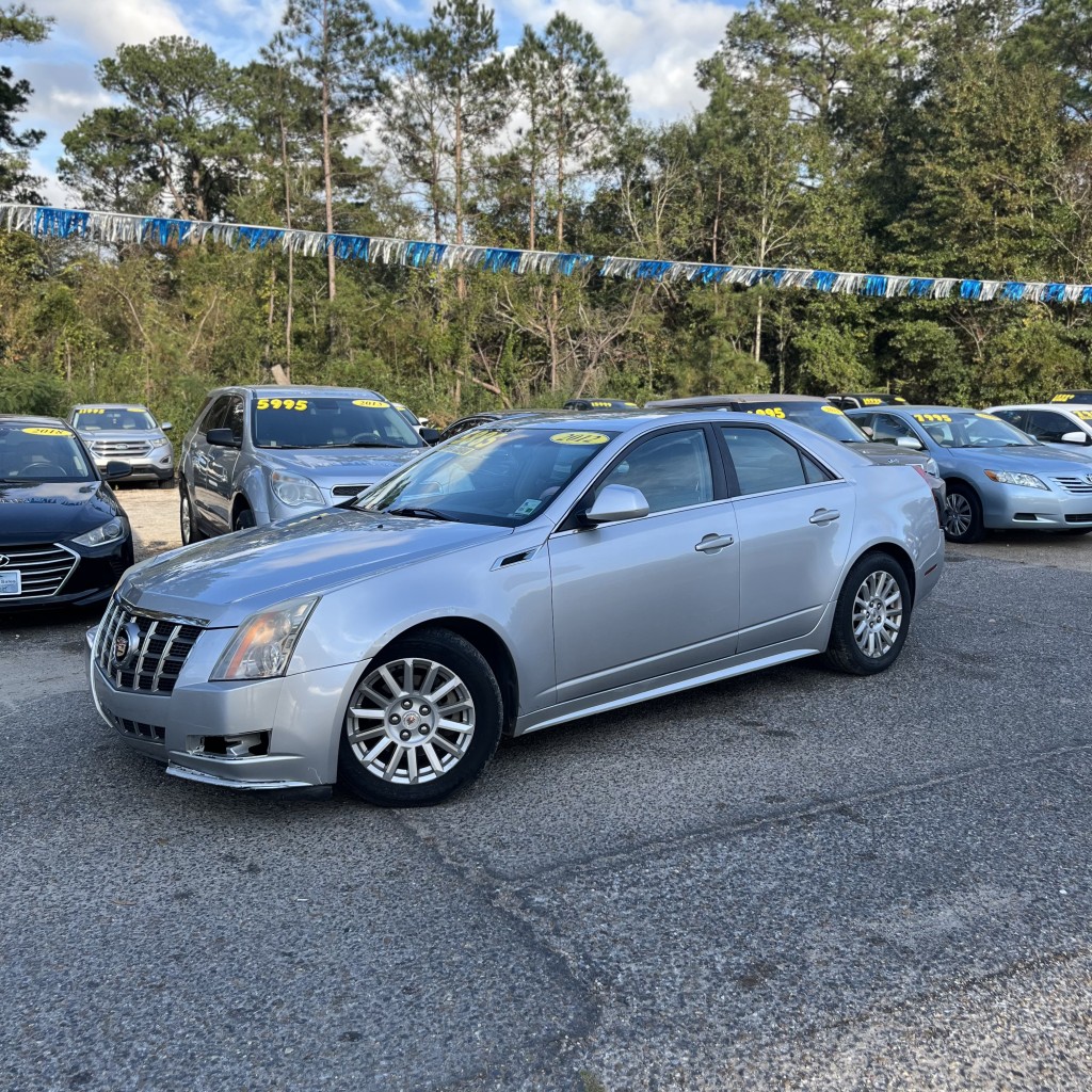 2012 Cadillac CTS