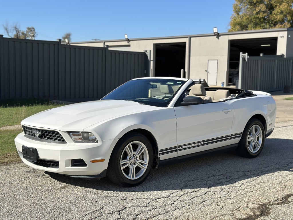 2010 Ford Mustang