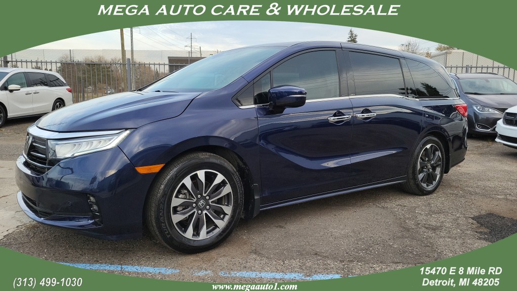 2024 Honda Odyssey
