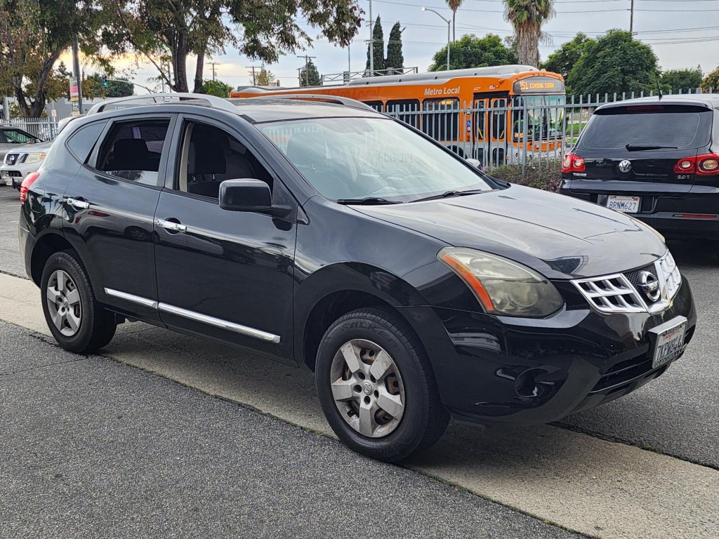 2015 Nissan Rogue Select
