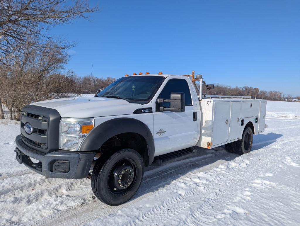 2016 Ford F-450 Super Duty