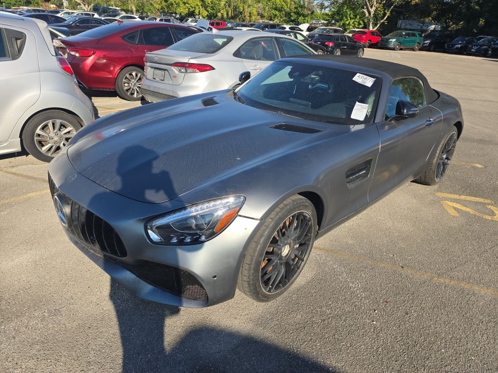 2018 Mercedes-Benz AMG GT