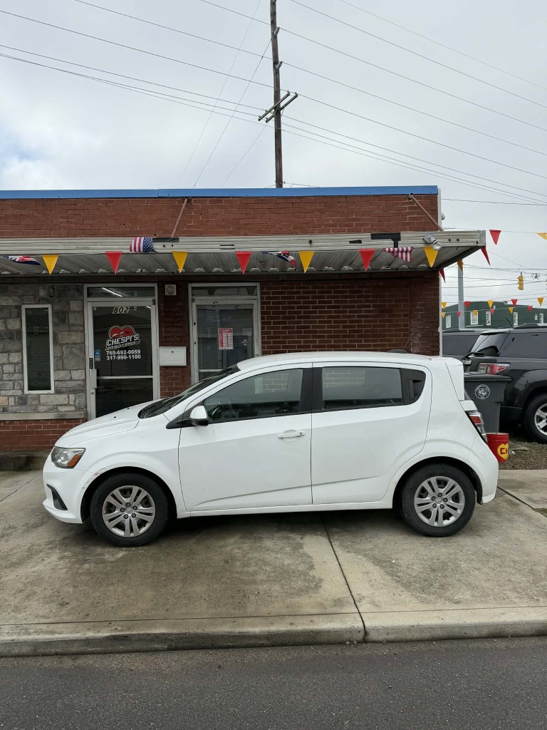 2017 Chevrolet Sonic