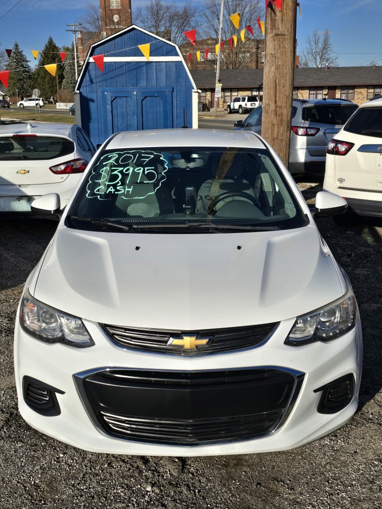 2017 Chevrolet Sonic