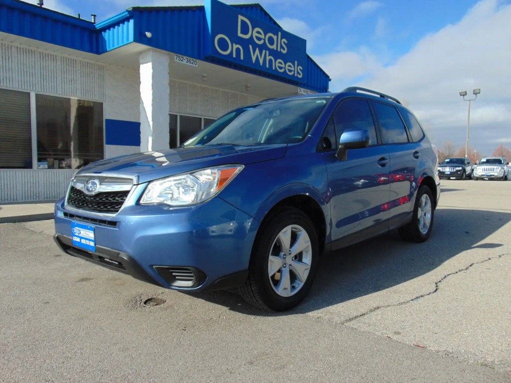 2015 Subaru Forester