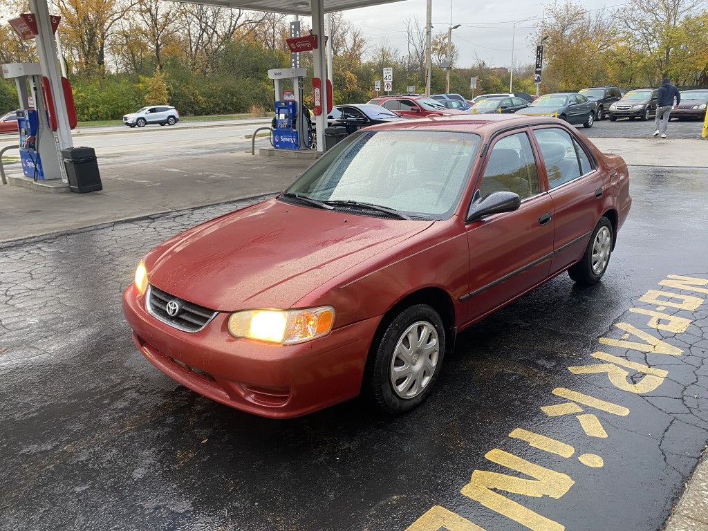 2002 Toyota Corolla