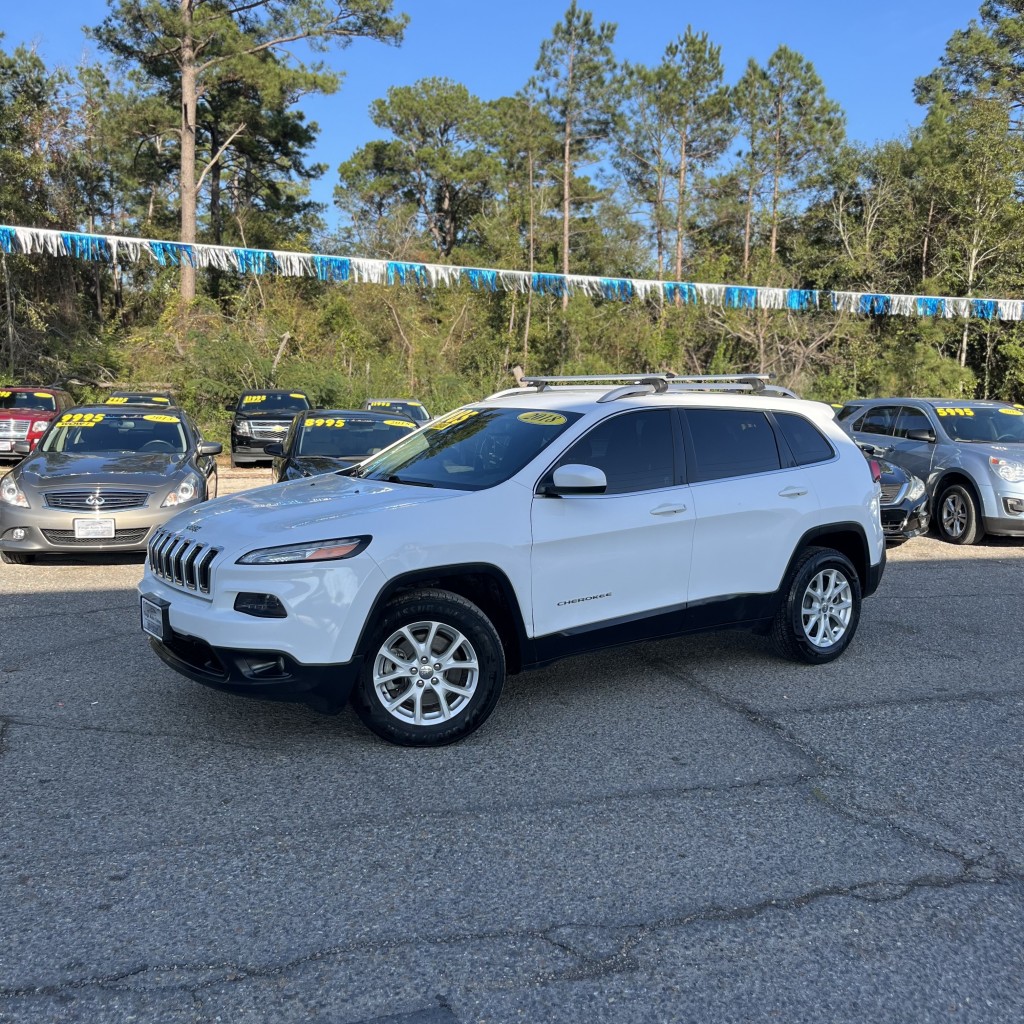 2018 Jeep Cherokee Latitude