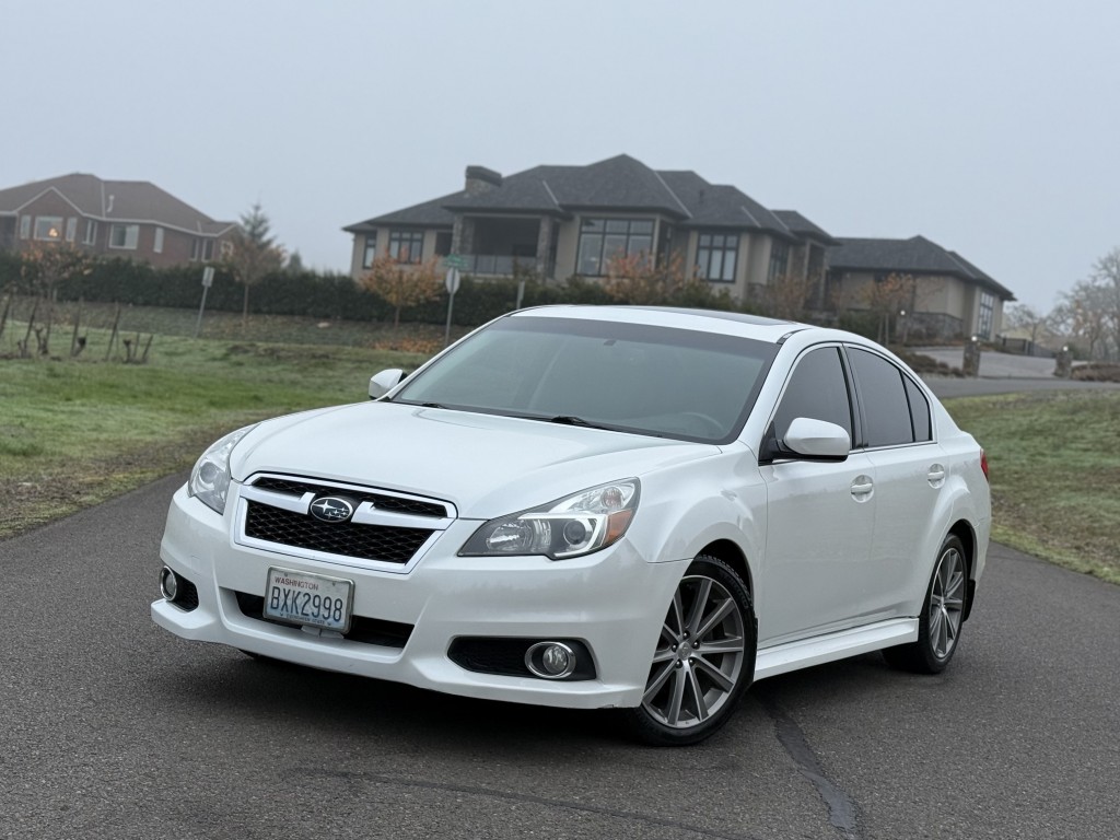 2014 Subaru Legacy 2.5i Sport