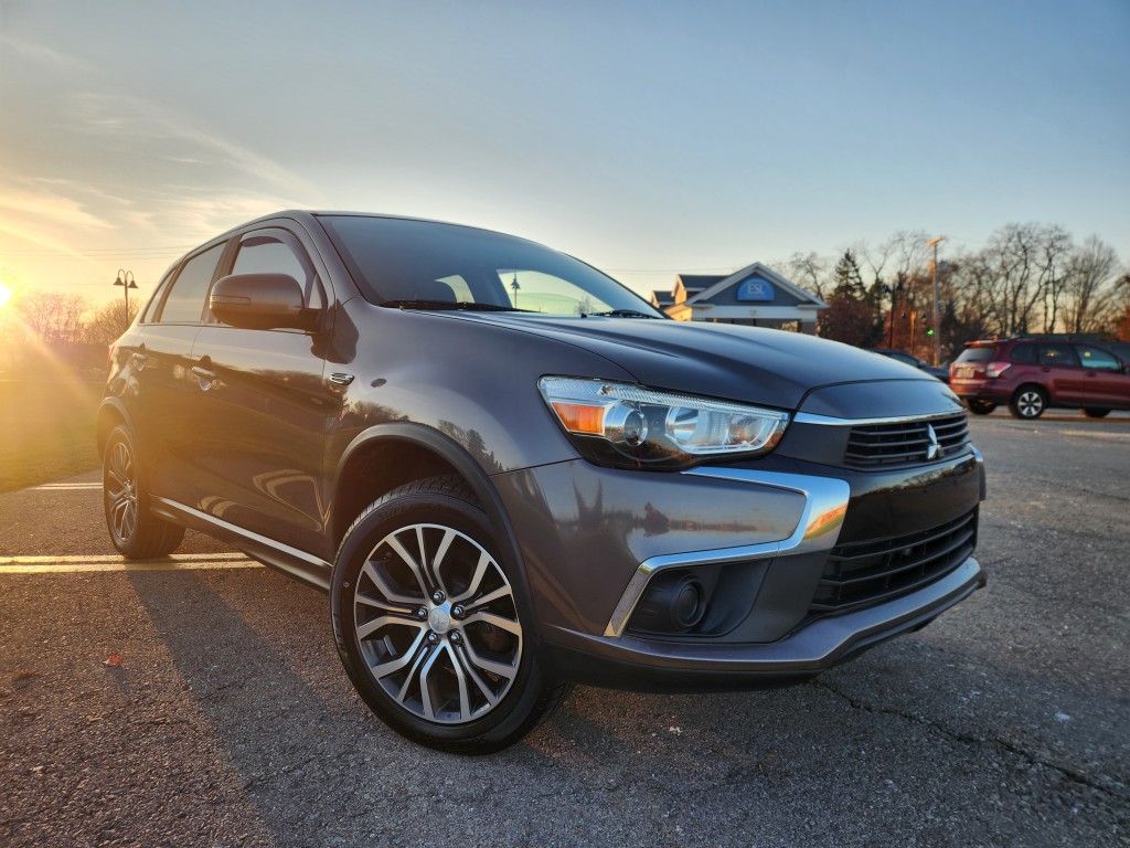 2017 Mitsubishi Outlander Sport