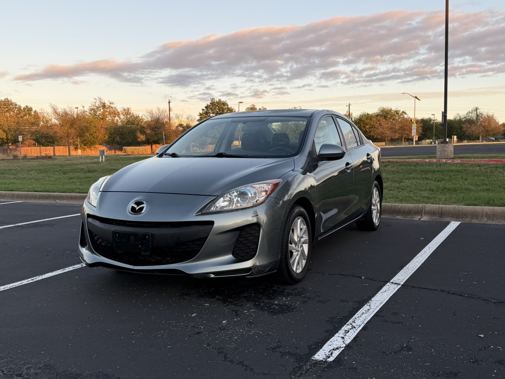 2012 Mazda MAZDA3