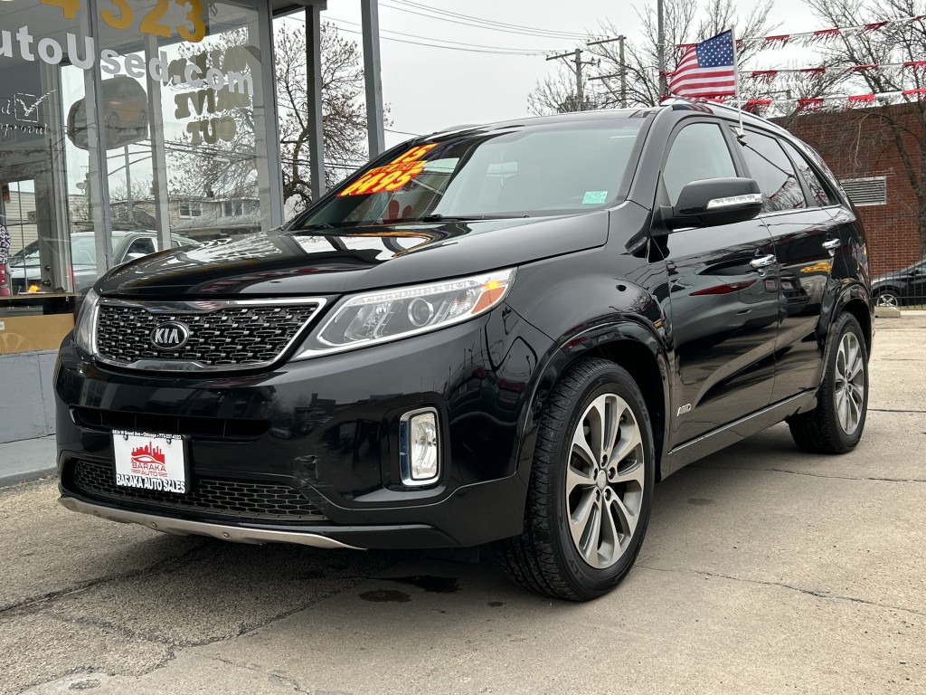 2015 Kia Sorento Limited's photo